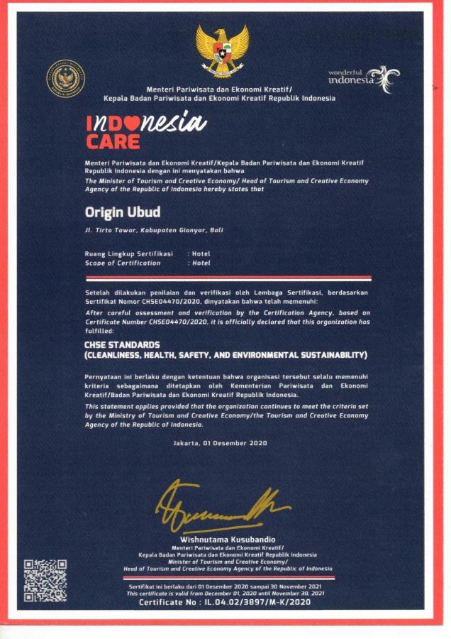 Villa Origin Ubud